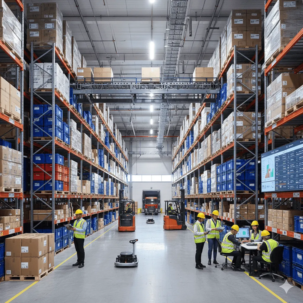 Secure and reliable storage and warehouse management solutions